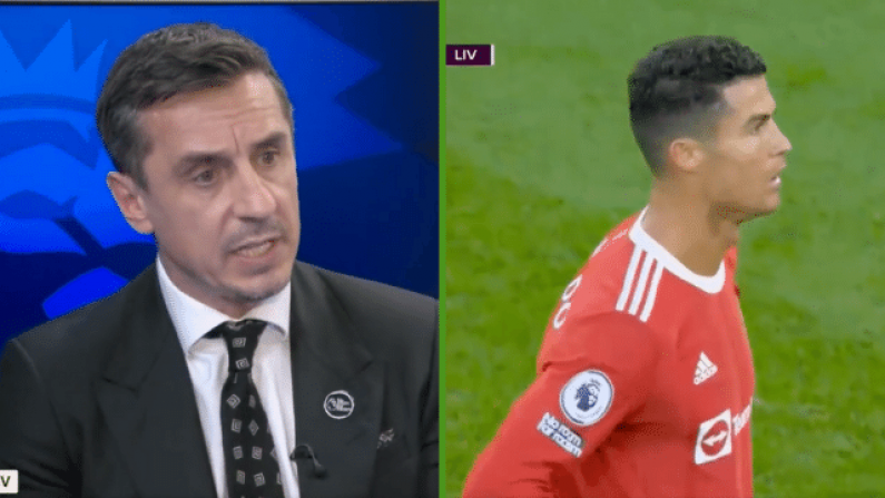 Gary Neville Slams United Players For Not Accommodating Ronaldo In The Team