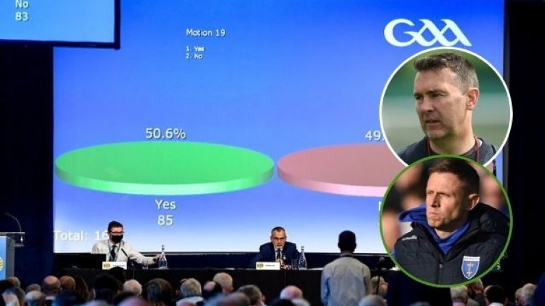 McConville And Fermanagh Manager Slam GAA Congress Voting System