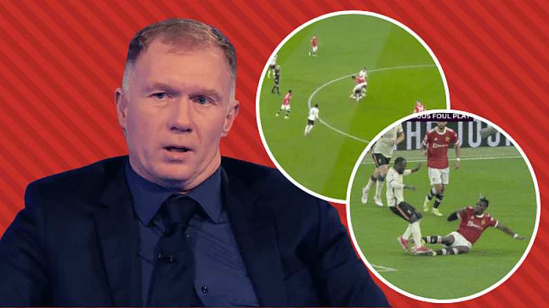 Paul Scholes Says Paul Pogba Should Never Play For United Again After Liverpool Antics