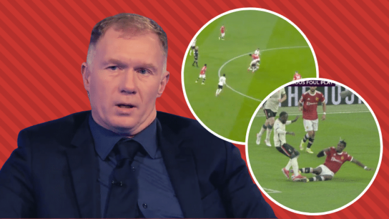 Paul Scholes Says Paul Pogba Should Never Play For United Again After Liverpool Antics