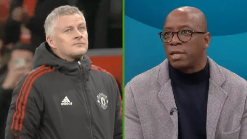 Ian Wright Thinks Solskjaer Only Has Himself To Blame For Liverpool Hammering