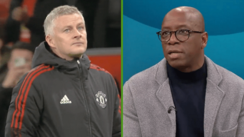 Ian Wright Thinks Solskjaer Only Has Himself To Blame For Liverpool Hammering