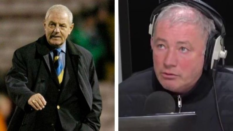 Ally McCoist Pays Moving Tribute After Death Of 'Second Father' Walter Smith