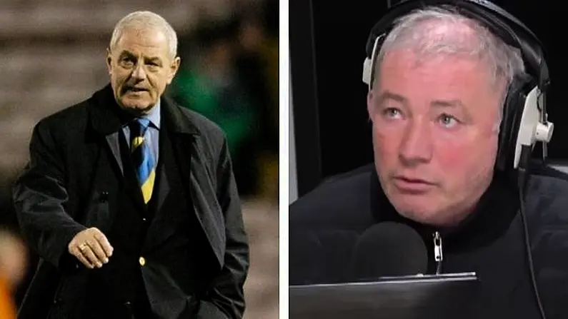 Ally McCoist Pays Moving Tribute After Death Of 'Second Father' Walter Smith