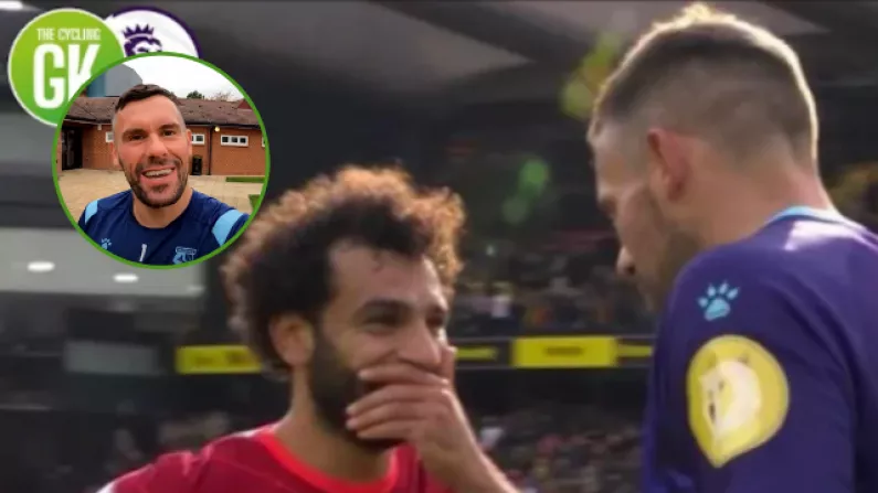 Ben Foster Has Revealed An Intriguing Story About Mo Salah's Penalty Taking