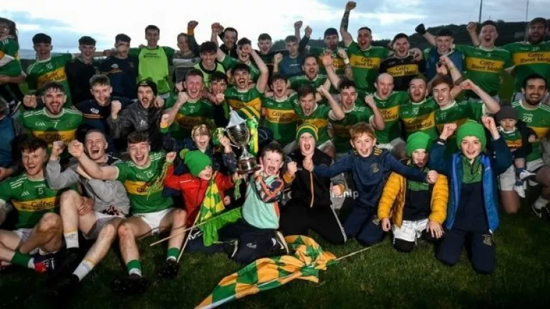 In Pictures: Tourlestrane Celebrate Sixth Consecutive Sligo Title