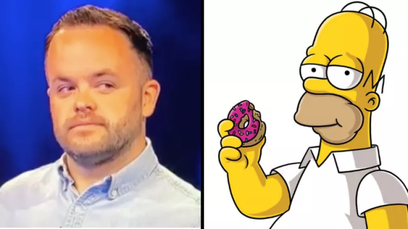 When Homer Served Up The Most Magical Moment In Tipping Point History