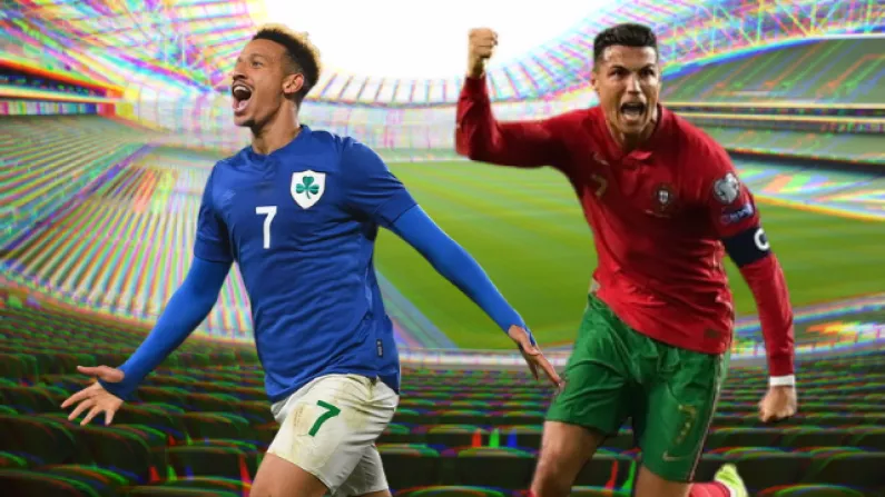 FAI Condemn Ticket Touts Selling Ireland v Portugal Tickets At Four Times Face Value