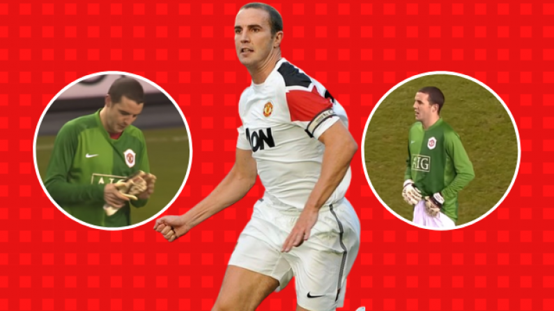 John O'Shea Explains How He Ended Up In Goal For Manchester United In 2007