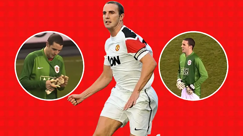 John O'Shea Explains How He Ended Up In Goal For Manchester United In 2007