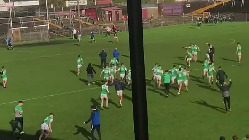 Incredible Penalty Halts Premature Celebrations In Galway