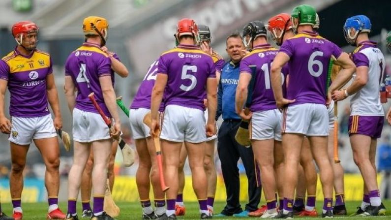 Davy Fitzgerald Explains Why He Ditched Pre-Match Team Talks