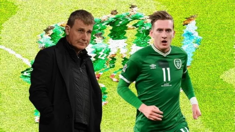 Ronan Curtis 'Had It Out' With Stephen Kenny After Being Dropped