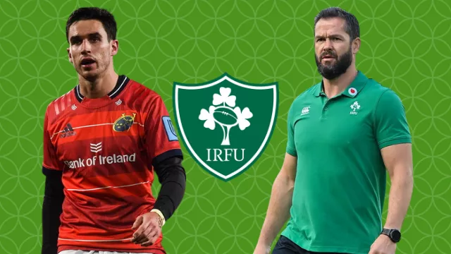 Joey Carbery Andy Farrell