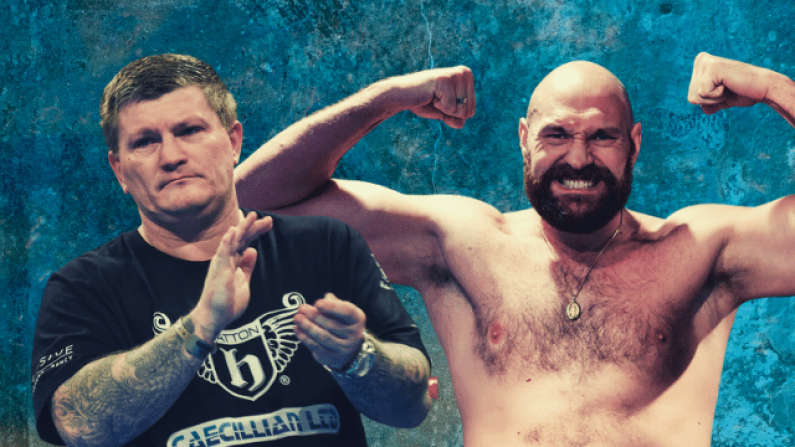 Ricky Hatton Believes It Is Time For Tyson Fury To Hang Up His Gloves