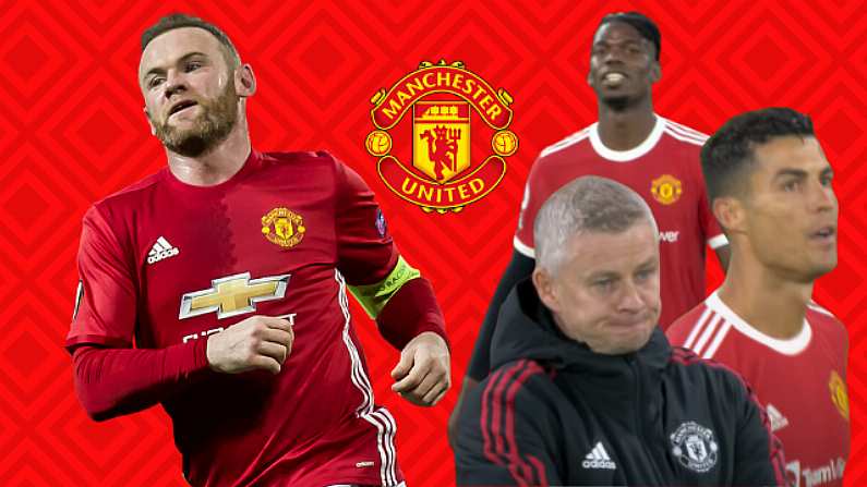 Wayne Rooney Slams Manchester United Players And Pinpoints Why They Are Failing