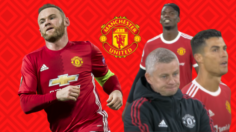 Wayne Rooney Slams Manchester United Players And Pinpoints Why They Are Failing
