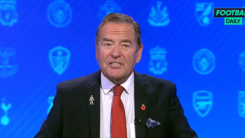Jeff Stelling Was Full Of Emotion When Announcing Soccer Saturday Departure