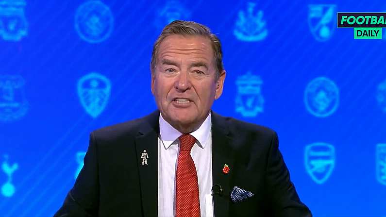 Jeff Stelling Was Full Of Emotion When Announcing Soccer Saturday Departure