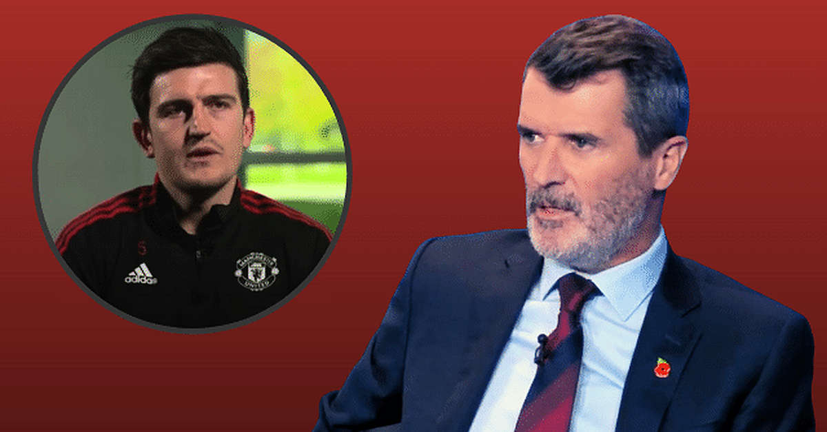 Roy Keane Tears Into Harry Maguire And 'Embarrassing' United Players ...