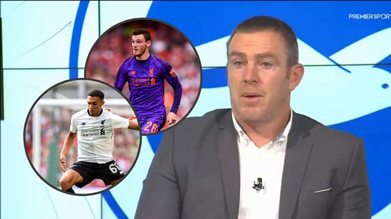 Richard Dunne Thinks Robertson And Alexander-Arnold 'Don't Trust' New Liverpool Signing