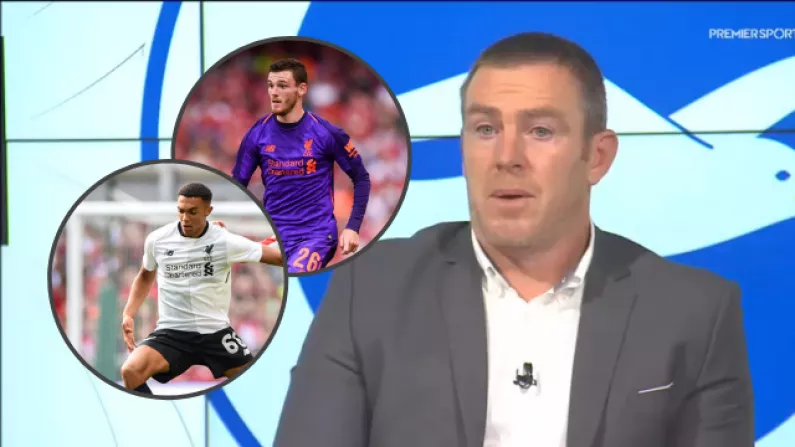Richard Dunne Thinks Robertson And Alexander-Arnold 'Don't Trust' New Liverpool Signing