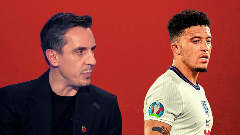 Gary Neville Worried About Jadon Sancho's United Career After System Change