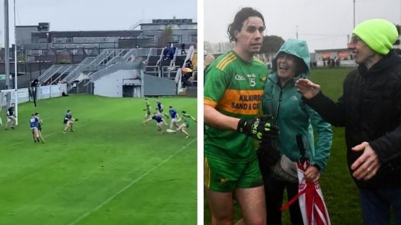 Offaly Football Final Ends In Drama With Niall McNamee The Hero