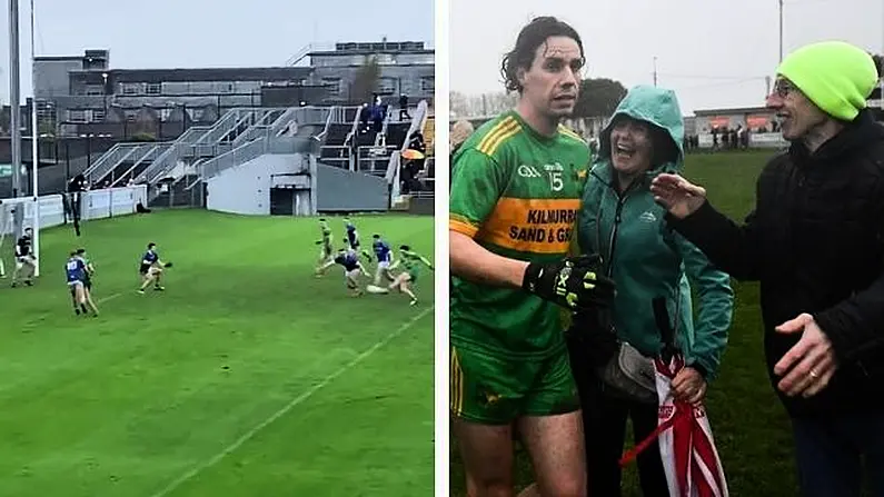 Offaly Football Final Ends In Drama With Niall McNamee The Hero