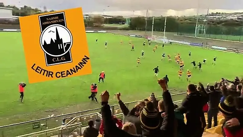 Magic Scenes In Donegal As St Eunan's Cause Major Shock In Hurling Final