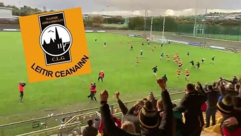 Magic Scenes In Donegal As St Eunan's Cause Major Shock In Hurling Final