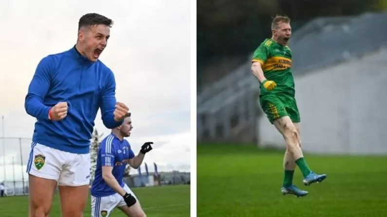 14 Of The Best Images From The Weekend's Club Football And Hurling