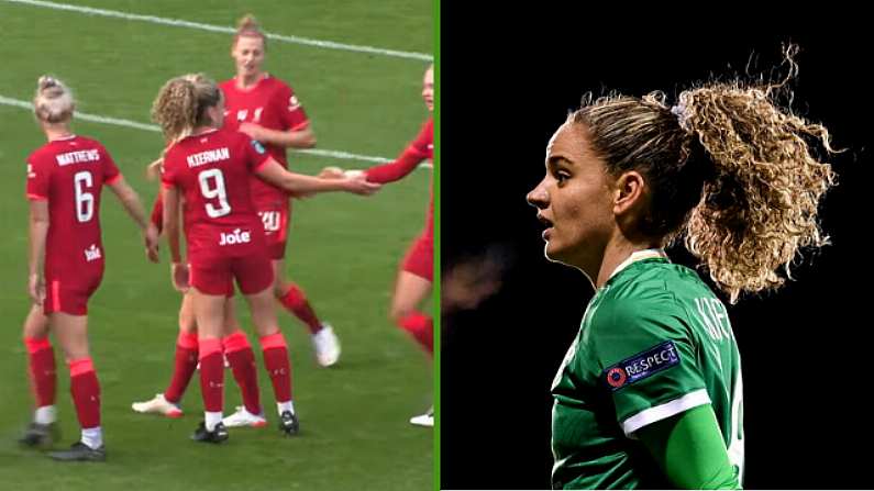 Leanne Kiernan's Liverpool Form Is An Irish Boost For November Qualifiers 