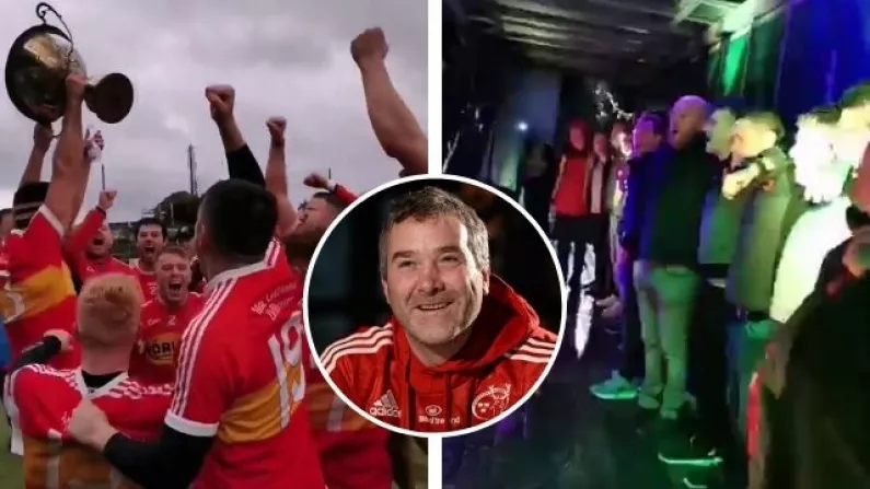 Smith O'Briens Club Pay Tribute To Anthony Foley After Clare Final Victory