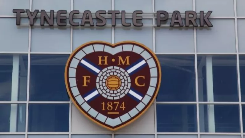 Hearts Apologise After 'The Sash' Is Played At Tynecastle
