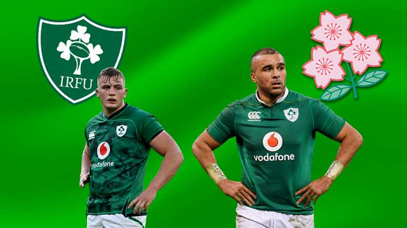 Ireland v Japan: The Ireland XV We Want To See Start Against The Brave Blossoms