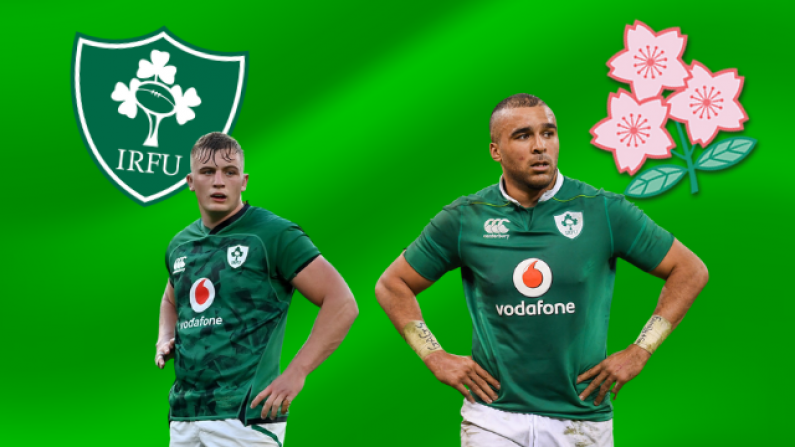 Ireland v Japan: The Ireland XV We Want To See Start Against The Brave Blossoms