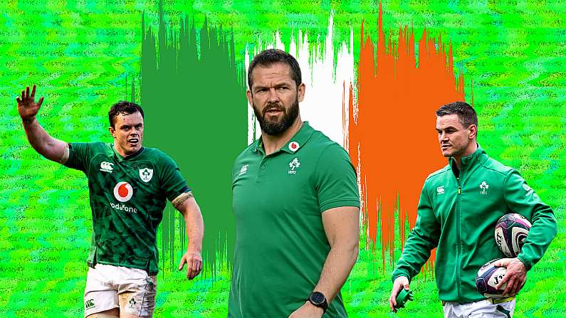 Five Questions For Andy Farrell Ahead Of The November Internationals