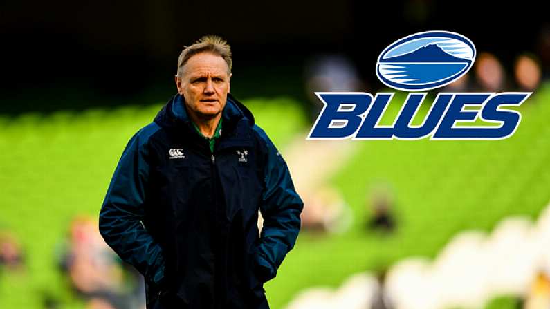 Joe Schmidt Confirms Next Step In His Coaching Career