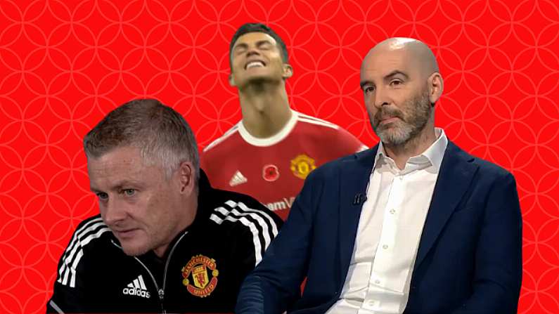 Richie Sadlier Thinks Solskjaer's New Setup Is Pandering To Cristiano Ronaldo