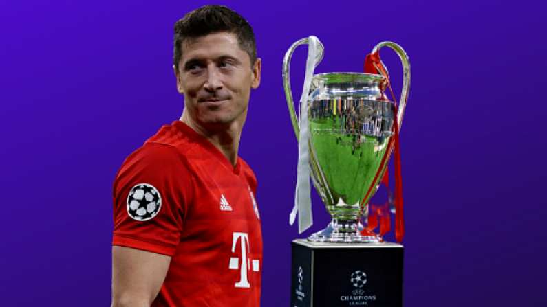 Robert Lewandowski's Champions League Form Is Nothing Short Of Outrageous