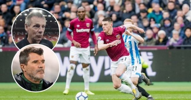 Stuart Pierce soutient la note de Roy Keane Declan Rice