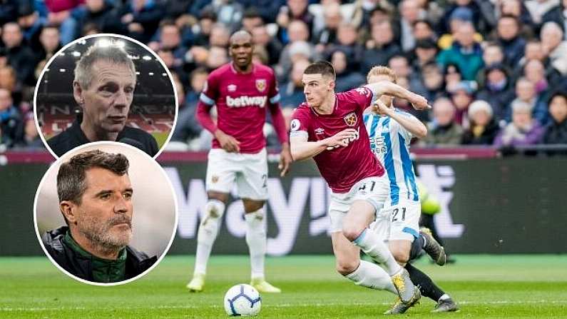 Stuart Pearce Backs Up Roy Keane Declan Rice Assessment