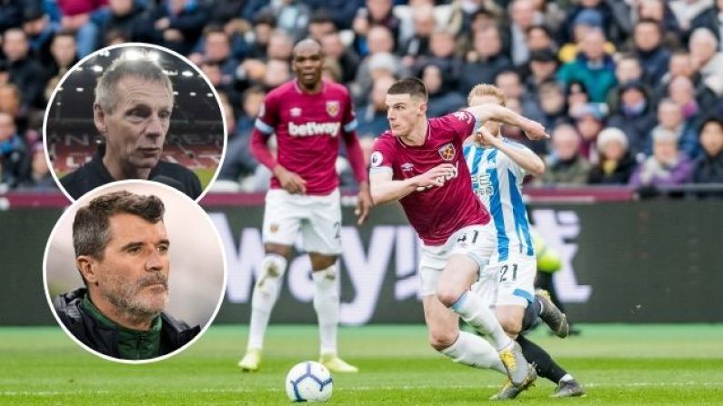 Stuart Pearce Backs Up Roy Keane Declan Rice Assessment