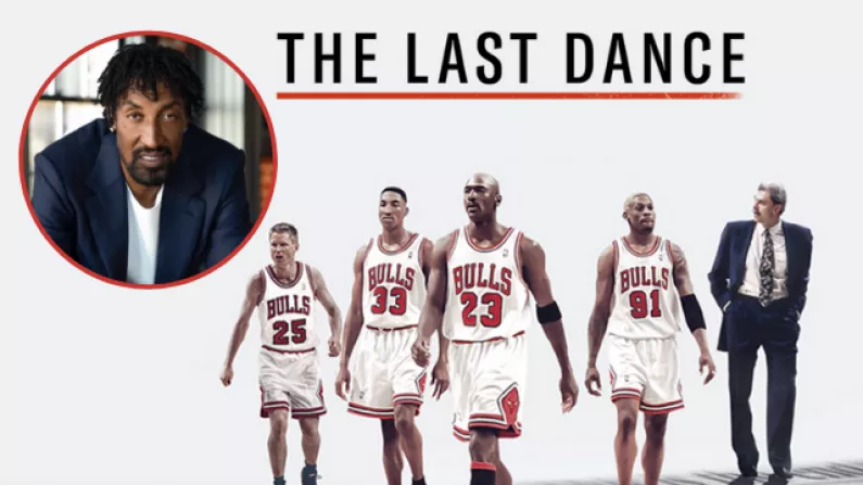Scottie Pippen Is Very Unimpressed With Michael Jordan And The Last Dance