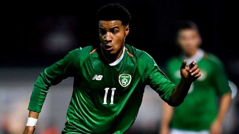 Armstrong Oko-Flex Gets First Ireland U21 Call-Up As Squad Named