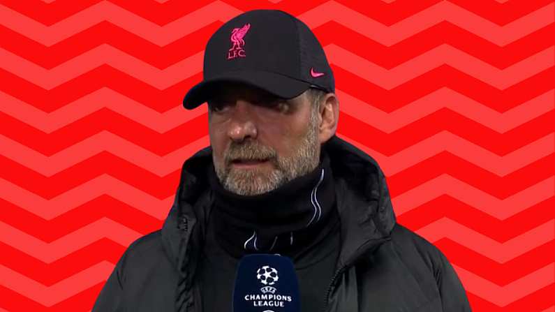 Jurgen Klopp Threw A Subtle Dig At Atletico's Tactics In Champions League Tie