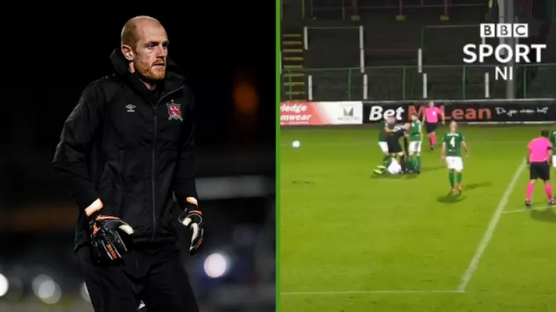 Glentoran's Aaron McCarey Given Extended Ban For Teammate Incident