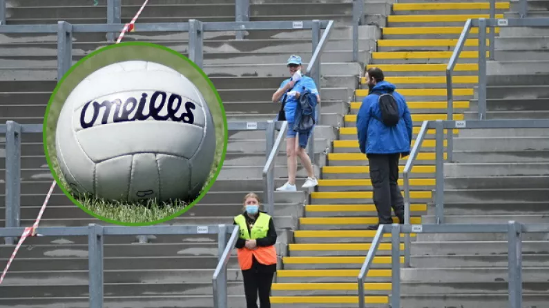 Dublin Fan Fails To Sue GAA After Getting Struck By O'Neills On Hill 16 