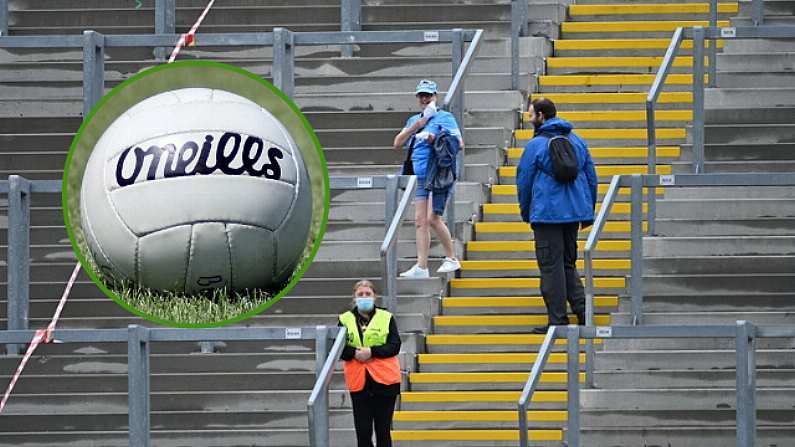 Dublin Fan Fails To Sue GAA After Getting Struck By O'Neills On Hill 16 